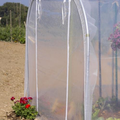 Jardisart - Magasin - Modèle 6m² - 1 porte enroulable