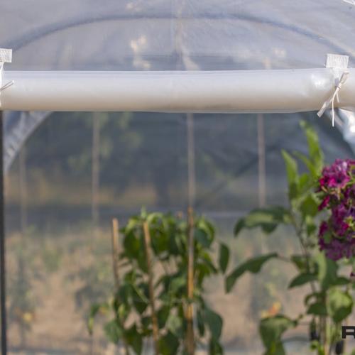 Jardisart - Magasin - Modèle 6m² - 1 porte enroulable