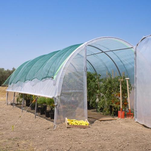 Jardisart - Magasin - Modèle 18m² - 2 portes pivotante