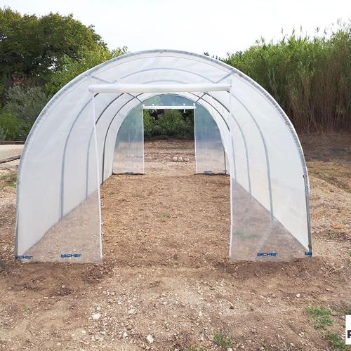 Jardisart - Magasin - Modèle 18m² - 2 portes pivotante