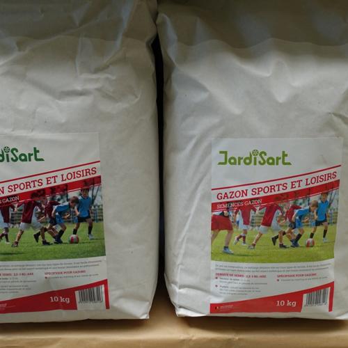 Jardisart - Magasin - Semences gazon sports et loisirs