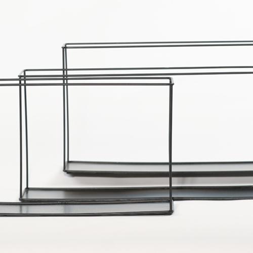 Jardisart - Magasin - Ironrectangular black