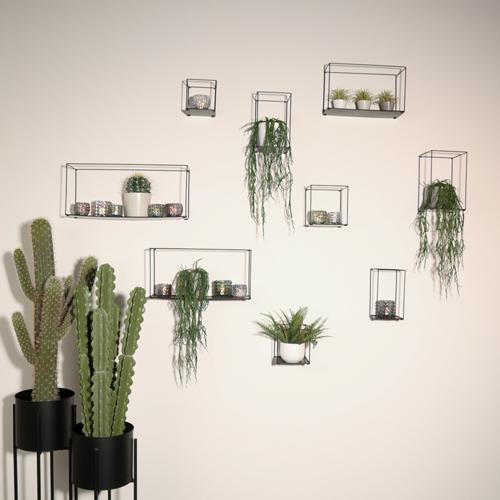 Jardisart - Magasin - Ironsquare high black