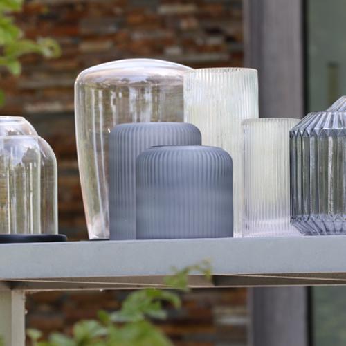 Jardisart - Magasin - Flavovase 5 grey