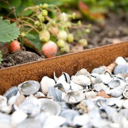 Jardisart - Magasin - Bordure acier corten et galvanisée