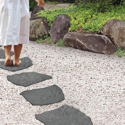 Décor pierre naturelle gris