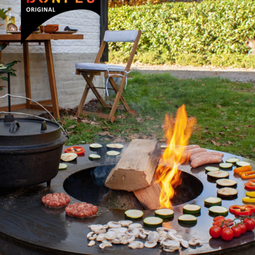 Vasque corten Bonfeu