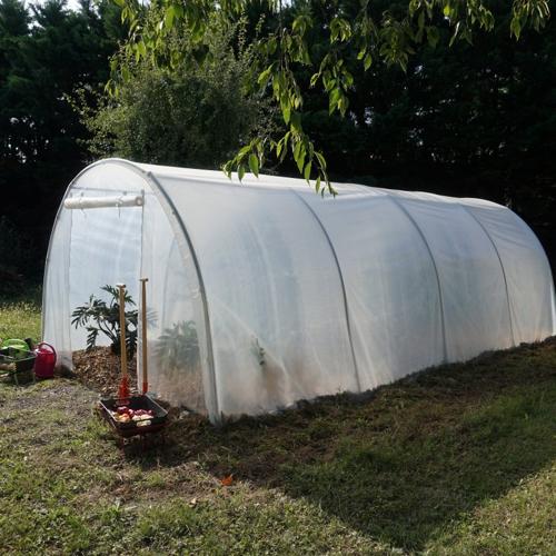 Modèle 18m² - 2 portes zippées