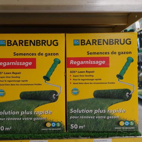 Jardisart - Magasin - Semences de regarnissage gazon Barenbrug