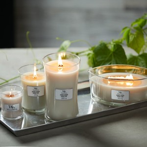 Jardisart - Bougies WoodWick, Yankee Candle et Chesapeake Bay