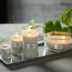 Jardisart - Actualité - Bougies WoodWick, Yankee Candle et Chesapeake Bay