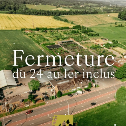 Jardisart - Congé de fin d'année