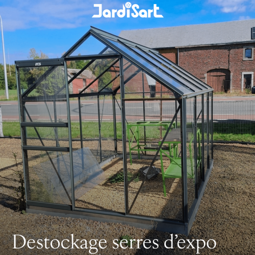 Jardisart - Actualité - Serres d'expo : liquidation