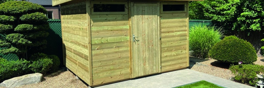Jardisart - Magasin - Abris de jardin en bois