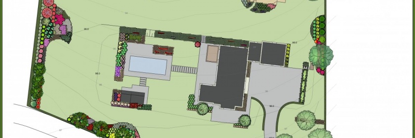 Architecte paysagiste - Créations -  Etudes de projets 