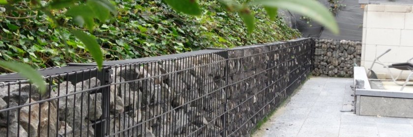 Architecte paysagiste - Créations -  Pose de clôtures et palissades végétales ou minérales 