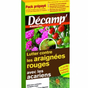 Jardisart - Magasin - Lutter contre les araignées rouges