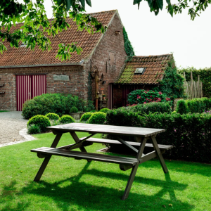 Table avec bancs Babs