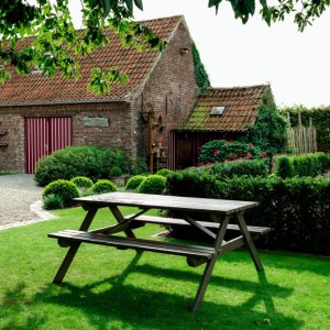 Jardisart - Magasin - Table avec bancs Babs