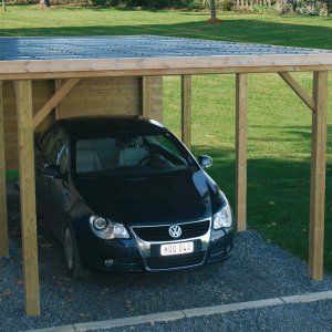 Jardisart - Magasin - Carport toit plat