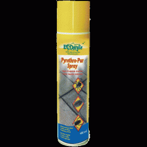 Jardisart - Magasin - Pyrethro-Pur contre insectes rampants