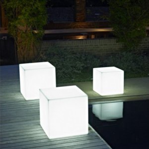 Jardisart - Magasin - Cube lumineux Kube