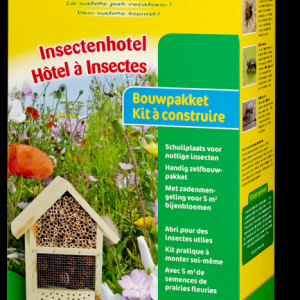 Hôtel à insectes à construire