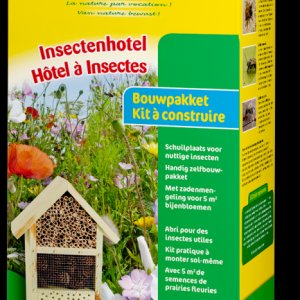 Jardisart - Magasin - Hôtel à insectes à construire