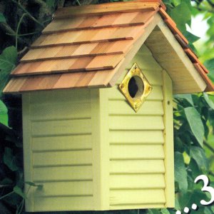 Nichoir "New England Nestbox"