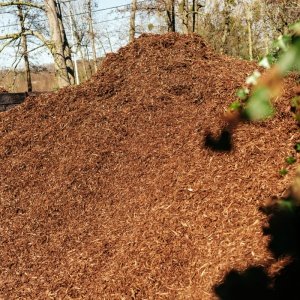 Ecorces en vrac