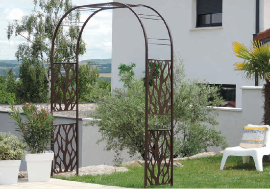 Arches de jardin et pergolas : Décoration et aménagement du jardin