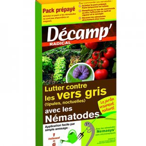 Jardisart - Magasin - Lutter contre les vers gris (tipules et noctuelles)