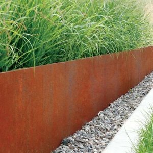 Jardisart - Magasin - Bordure acier corten et galvanisée