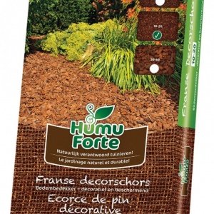 Ecorces de pin décorative