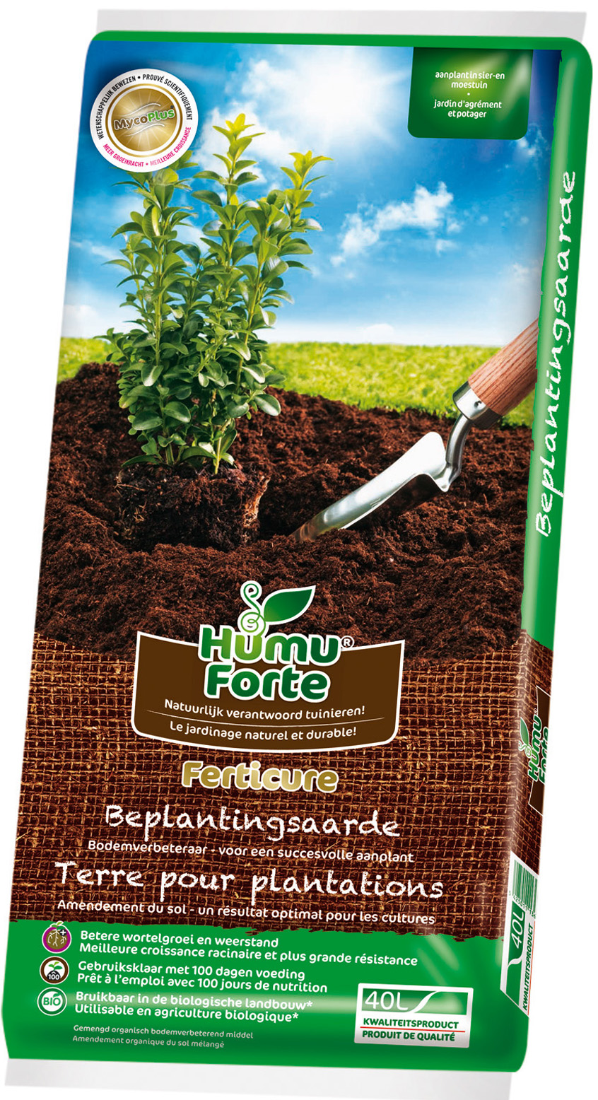 Jardisart - Terreau de plantation Bio : 3 sacs + 1 sac GRATUIT